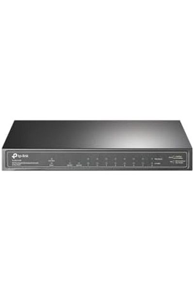 TP-LINK 8 Port Gigabit Ethernet Network Switch 8 Port PoE+ TL-SG1210P