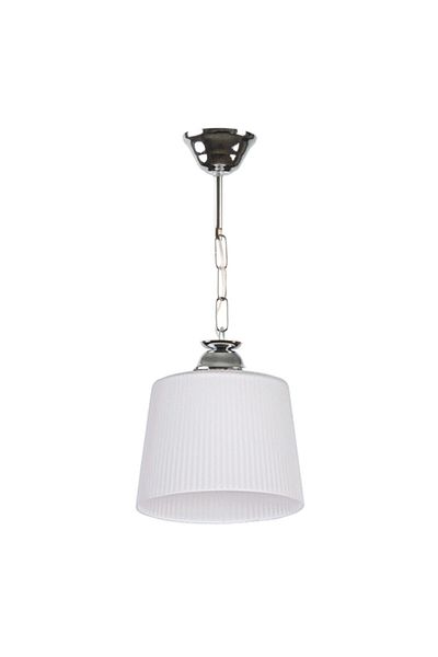 Modavize Modern Living Room Chandelier White Glass Single Bedroom - Kitchen