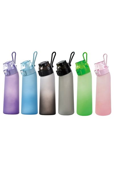 FOXMAG24 Water bottle, flavored, capacity 750ml, drop-resistant, multicolor