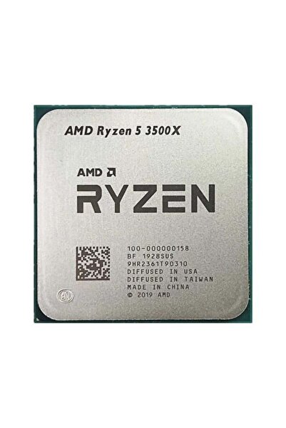 Amd Ryzen 5 3500X 35Mb 6-Core Vga No Am4 65W Unboxed+Fanless