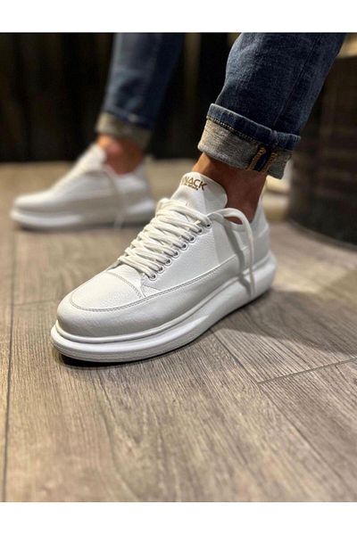 Byshoes Knack Casual Shoes 814 White