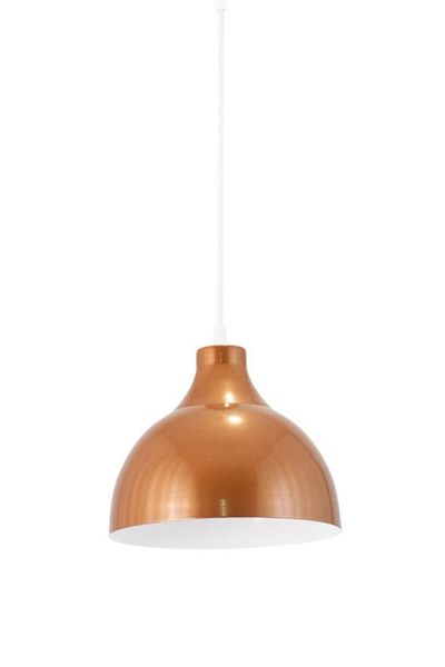 Modavize Rima Modern Living Room - Kitchen and Cafe Metal Finished Colored Single Pendant Lamp Chandelier (Diameter 20cm)