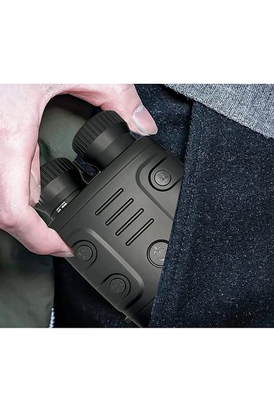 Genetic Digital night vision binoculars Night Vision, infrared, 2.4 inch TFT screen, USB-C cable, black
