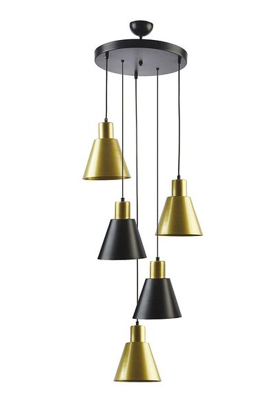 Modavize Trend Modern Living Room - Cafe Metal Plated Pendant Lamp Chandelier - Kitchen