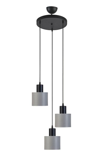 Modavize Modern Teddy 3-Piece Metal Pendant Lamp - Cafe, Kitchen, Living Room Chandelier