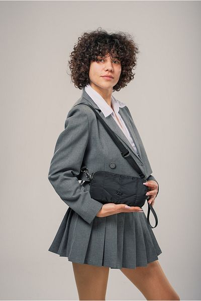 ÇÇS GEANT DE UMĂR CCS FEMEI CCS17736 STD Negru