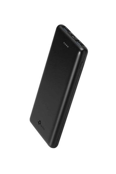 TP-LINK TL-PB10000 10000mAh Power Bank, Turbo Recharging Speed, Dual Smart Fast Charging Ports, Slim