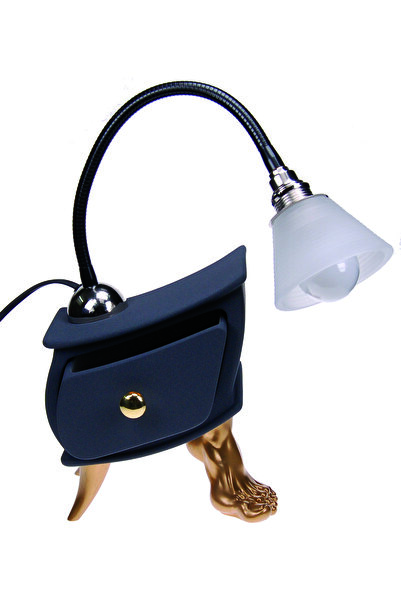 Antartidee Çekmeceli Masa Lambası / Lamp Slate