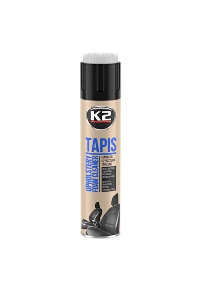 K2 Spuma si perie curatare tapiterie K2 TAPIS CLEANER 600ml