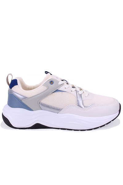 Kinetix Pantofi sport pentru femei Azura Fx Cream Ortopedic Daily