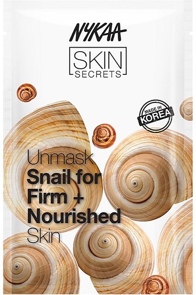 nykaa Skin Secrets Snail Sheet Mask