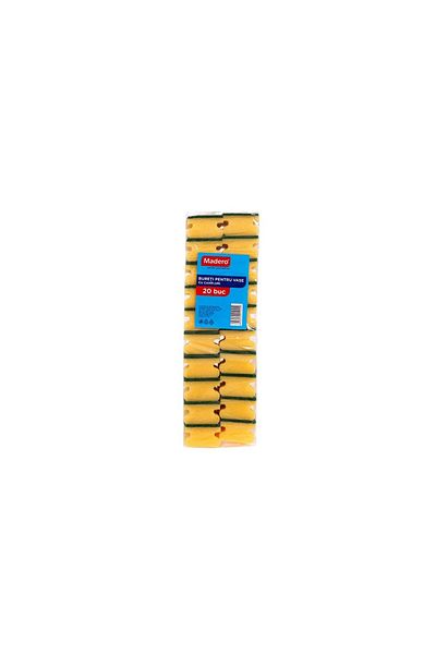 Madero Dish sponges, grooved, Madero, 20 pieces - 12414