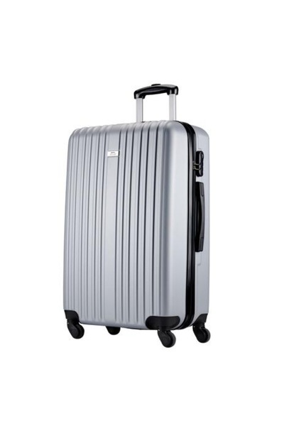 Slazenger Set valiza de calatorie si bagaj 2 buc argintiu