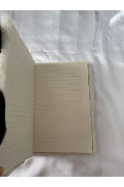 PARLAK EVREN Panda Plush Notebook