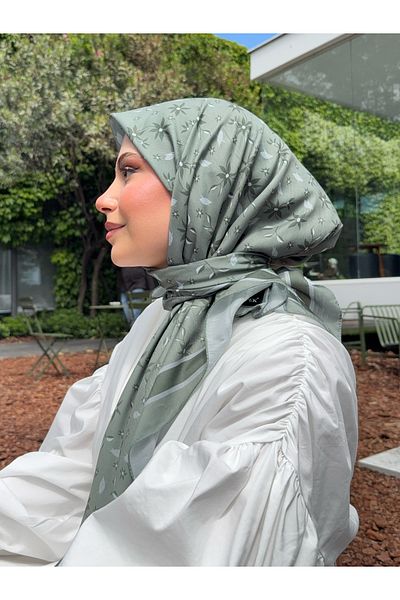 Mira İpek Βαμβακερό μαλακό κασκόλ Nature Collection