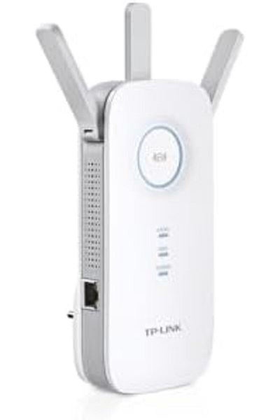 TP-LINK TP-Link TP LINK AC1750 Dual Band Wi-Fi Range Extender, White