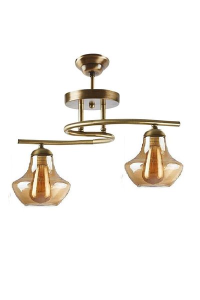 Modavize Fuji 2-Piece Balcam Chandelier - Antique Living Room - Kitchen and Bedroom