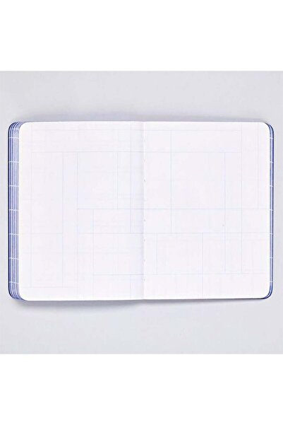 NUUNA Break the Grid Blue S Notebook