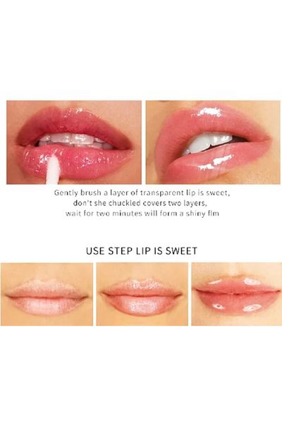 Handaiyan Handayan 3D Lip Plumper & Gloss with Menthol Oil Red