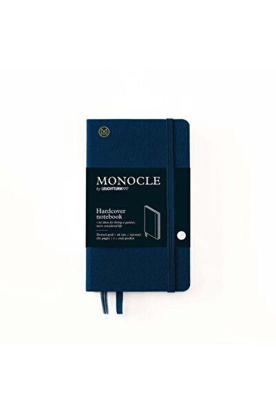 Leuchtturm1917 x دفتر ملاحظات Monocle Limited Edition مقاس A6، غطاء صلب، 192 ...