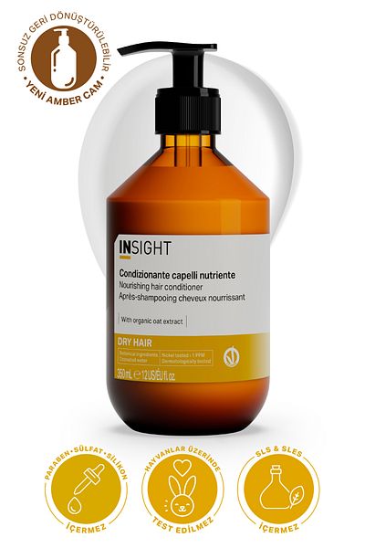 Insight Nourishing Conditioner for Dry Hair 350 Ml.