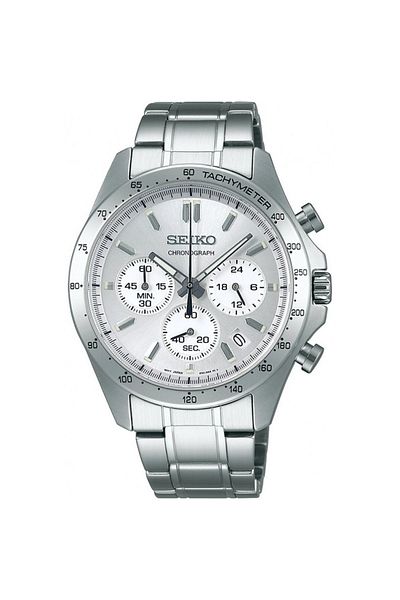 Seiko Chronograph Sbtr009 Men's Wristwatch
