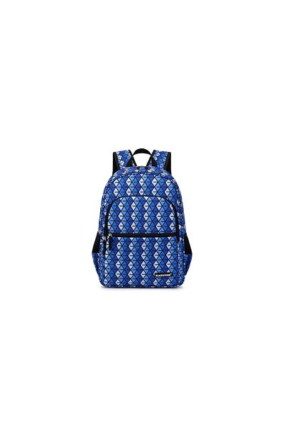 Blackstone Unisex Backpack | 3 Compartments Water Resistant | School, College & Office Use