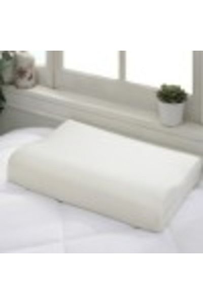 Cotton Box Orthopedic Pillow, Cotton Box, 40 x 60 +12 cm, Ecru