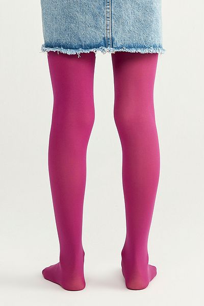 Penti Fuchsia Girl's Micro 40 Pantyhose