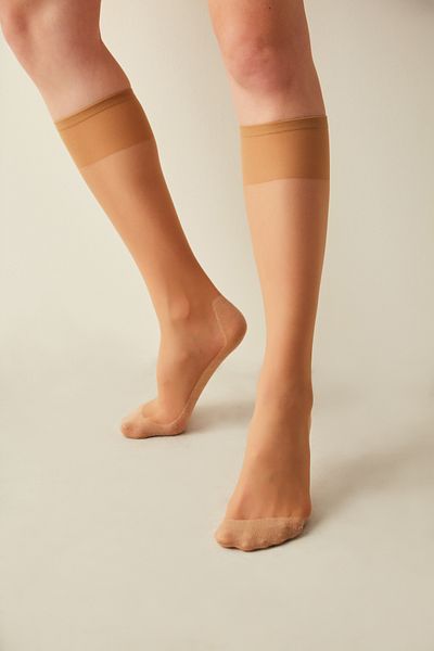 Penti Skin Colored Trousers Socks