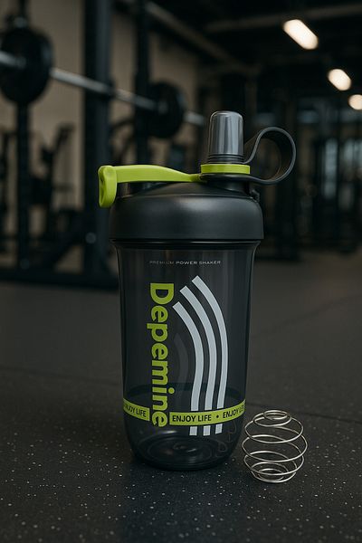 imsaconcept Protein Shake for Athletes, Campers, Children, Water Bottle 750 ml Bpa Free 1St Grade Quality