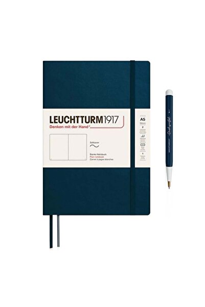 Leuchtturm1917 2025 Colors Orta Boy (A5), Yumuşak Kapak, 123 Sayfa, Çizgisiz ...