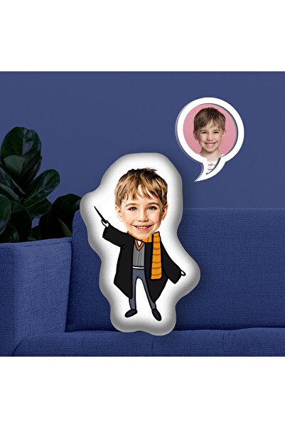 EJOYA Kişiye Özel Fotoğraflı Harry Potter Yastık 115171 30 cm