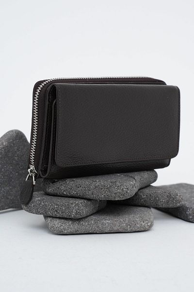 Deri Company Women's Leather Wallet Brown 213511