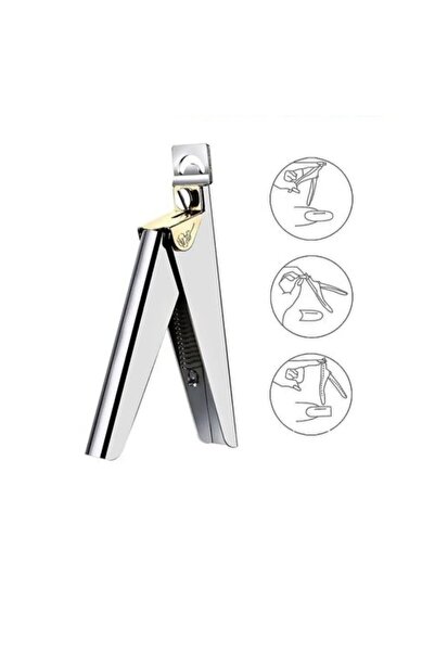 Genel Markalar Tırnak Tips Kesme Pensi - Akrilik Jel Protez Tırnak Ucu Şekill...