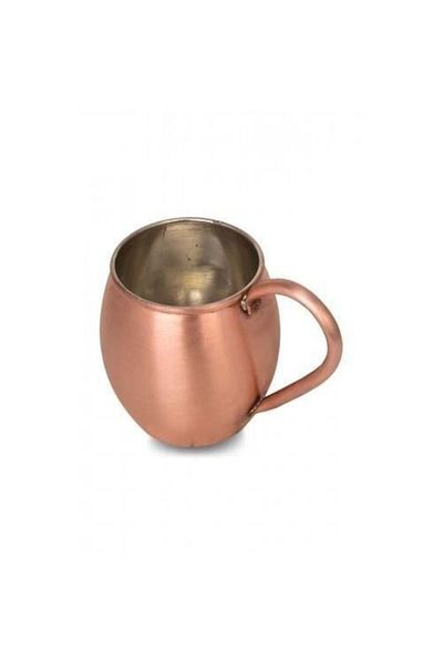 Rotanev Moscow Mule Glass Flat 500 ml Scottish Copper Glass
