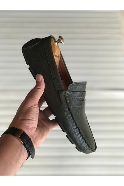Zegeshoes Новият сезон ежедневни мокасини от естествена кожа, без връзки Rok