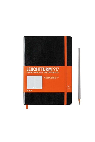 Leuchtturm1917 Leuchttrum1917 x WhiteLinesLinks Limited Edition Dijital A5 Noktalı Sert Kapak Defter 345320