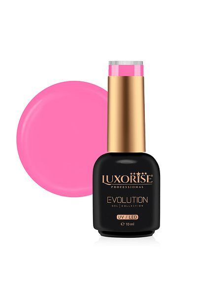 LUXORISE Ojă semipermanentă LUXORISE Evolution, Enjoy Yourself - Be Confident 10ml