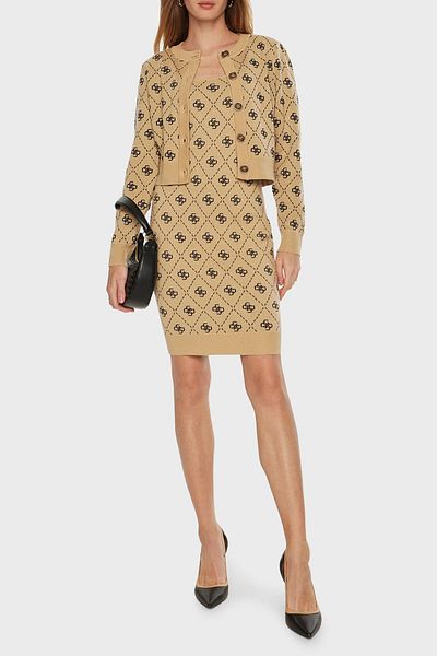 Guess Sarah 4g Sl Dress Sw