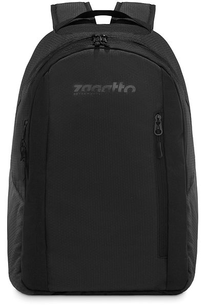 zagatto ® Urban Backpack, Black, Laptop Compatible, 48x32x17 cm, Nylon/Polyester, ZG699