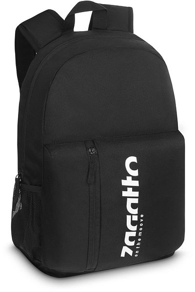 zagatto ® Sports Backpack, Black, Laptop Compatible, 45x34x15 Cm, Polyester, Zg759