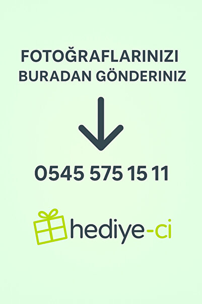 hediye-ci Sevgiliye Yılbaşı Hediyesi Sevgiliye Özel  Resimli Kar Küresi 3d Led Gece Lambası