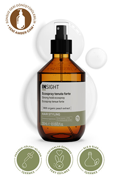 Insight Güçlü Tutuş Ekolojik Sprey 250 ml.