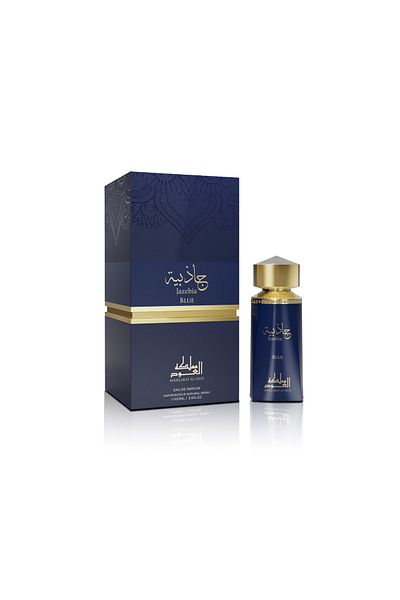 Mamlakat Al Oud Jazebia BLUE, Oriental Fragrance | Eau de Parfum for Women - 100ml