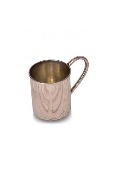 Rotanev Cup Glass 1 No Flat 330 ml Nickel Copper Cup