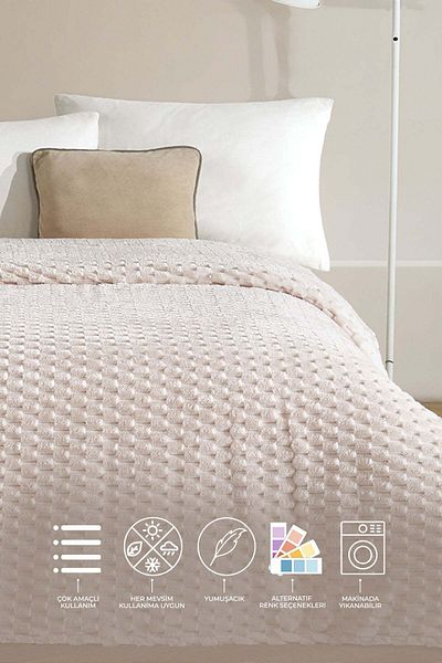 Elart Blanket Cream - Star Double