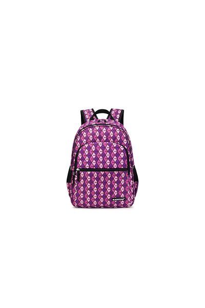 Blackstone Unisex Backpack | 3 Compartments Water Resistant | School, College & Office Use
