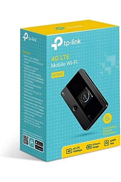 TP-LINK M7350 4G Low-Cost Travel Wi-Fi, LTE-Advanced Mobile Wi-Fi Hotspot