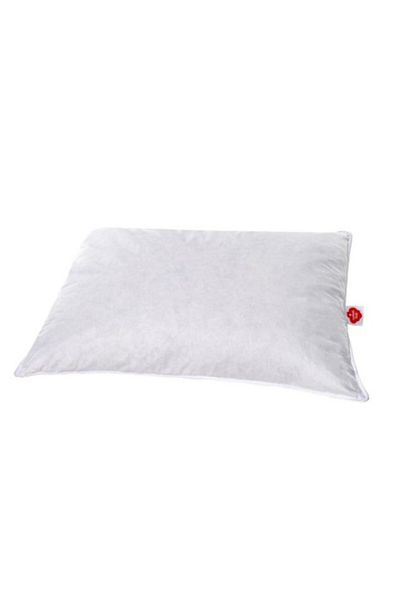 Cotton Box 100% Natural Goose Feather Pillow 50x70cm, Cotton Box, White